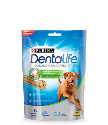 DentaLife para Perros Grandes | Snack Dental Purina para la Higiene Oral